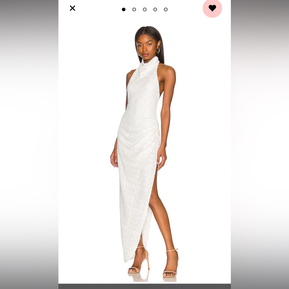 x REVOLVE Samba Gown in White Sequin
Amanda Uprichard